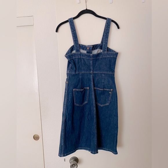 Madewell denim dress - Picture 2 of 2